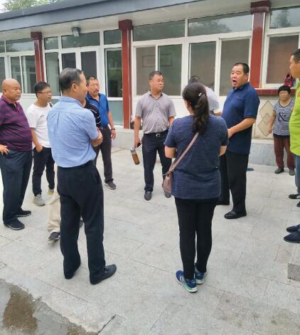 清华精神再创精品“煤改电”示范村