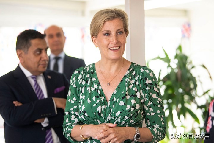 苏菲王妃和爱德华,苏菲和爱德华