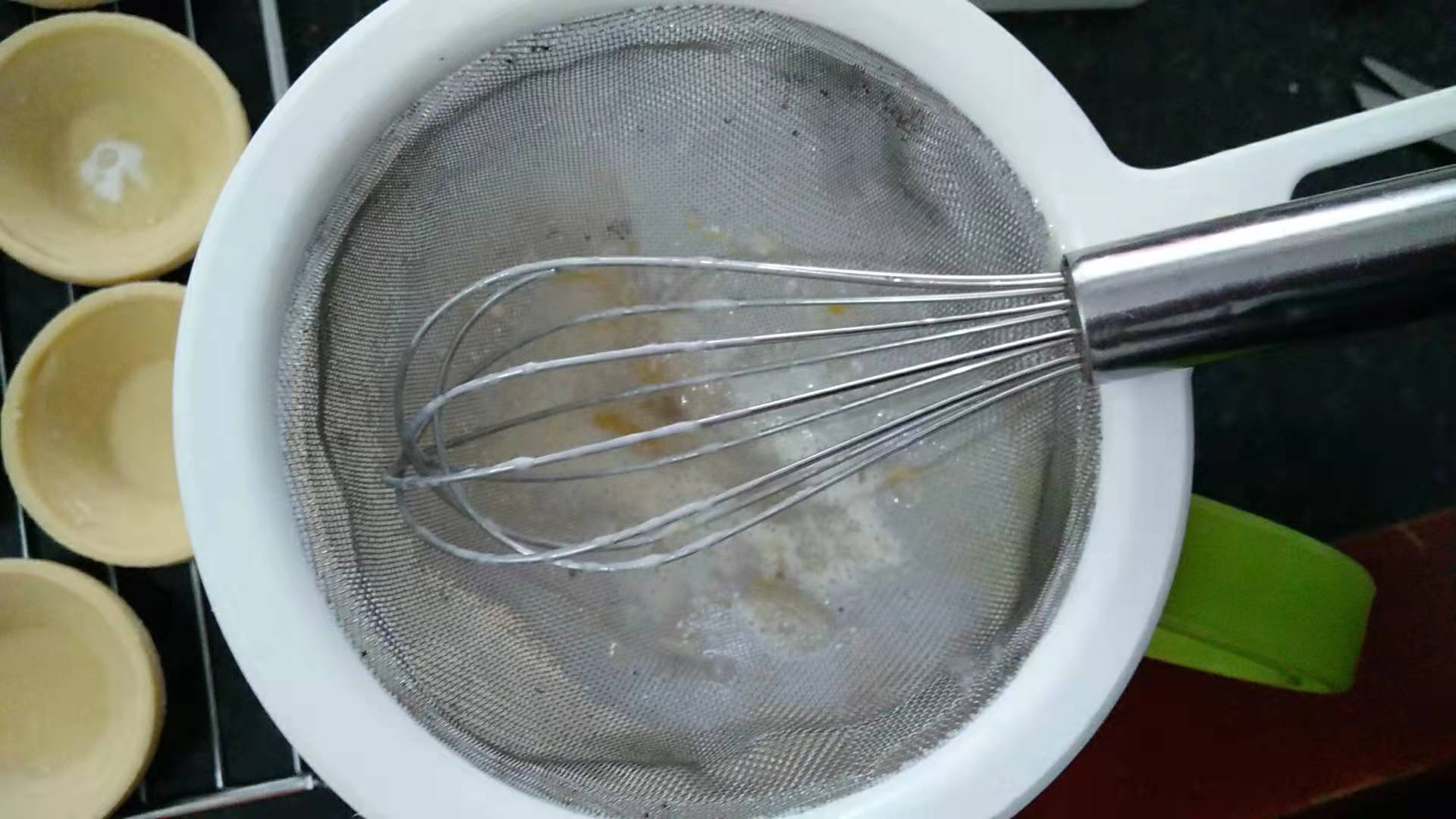 烘焙小白也可以一次成功,比面包店还要好吃的自制蛋挞