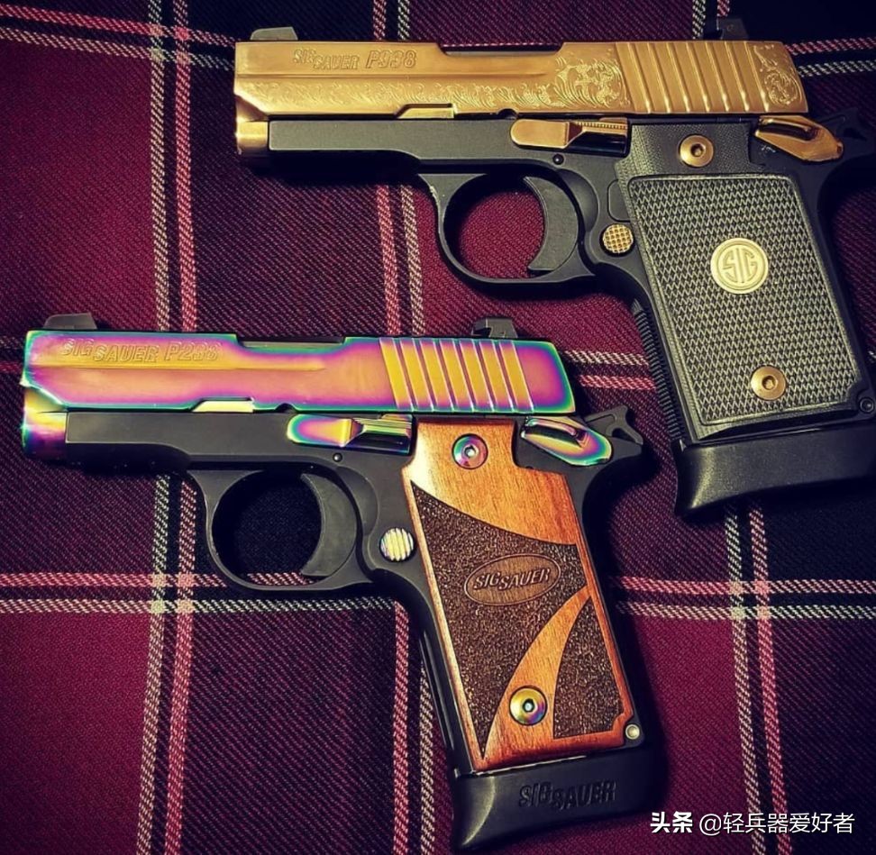 西格绍尔1911手枪斯巴达版,最好的45口径便携手枪
