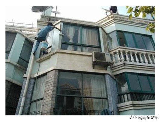烟台别墅外墙防水渗漏,外墙渗漏最佳解决方法