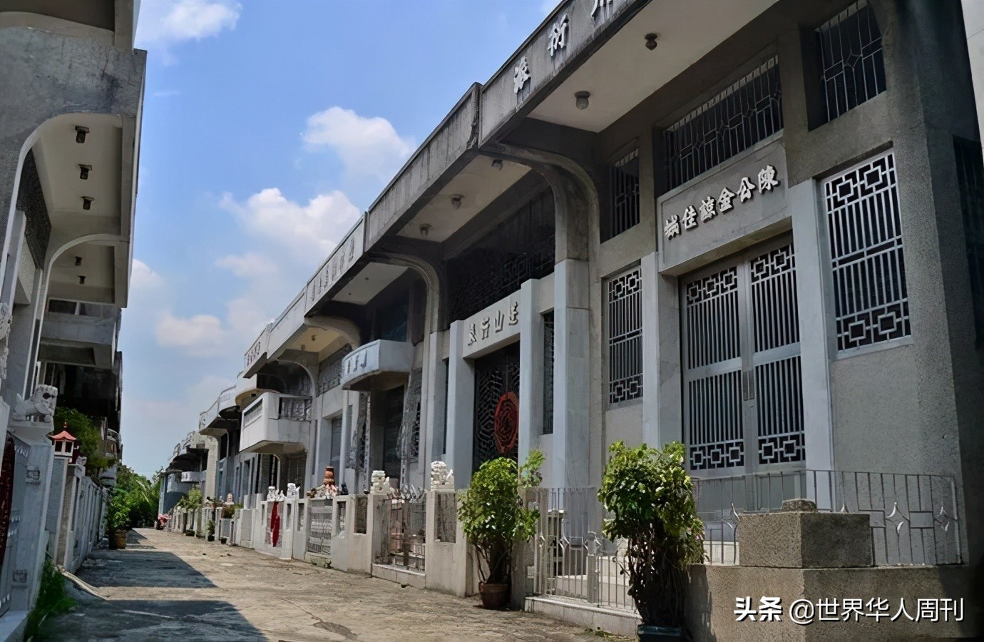 菲律宾华人超豪华墓园,菲律宾富人墓地