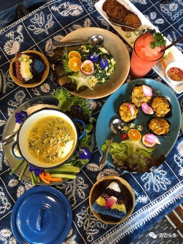 泰国清迈小众餐厅,清迈米其林餐厅kiew