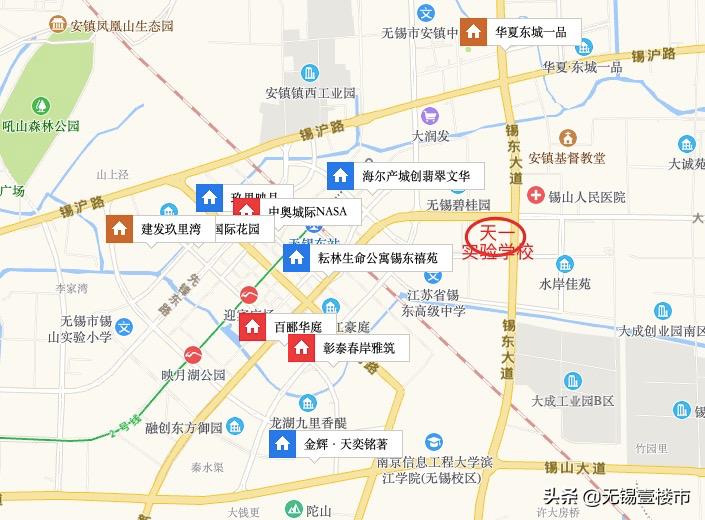 锡东最好的板块,锡东板块