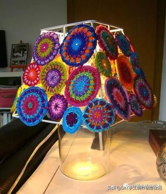 纸杯灯罩华丽大变身,如何做个简单而又创意灯罩