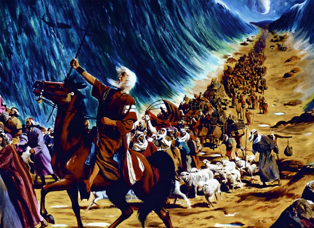 历史上在中国被同化的犹太人,犹太人几千年为何没有被同化