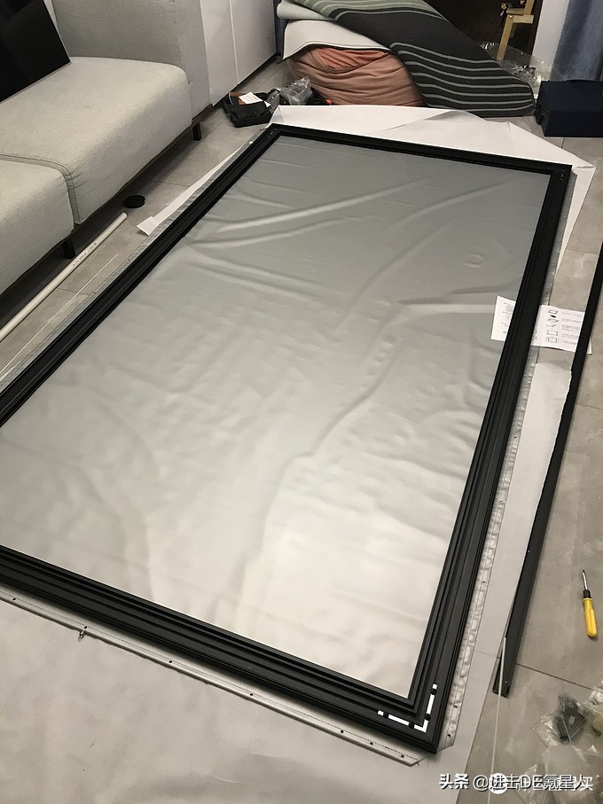 回音壁和投影组建家庭影院,全景声影院搭建