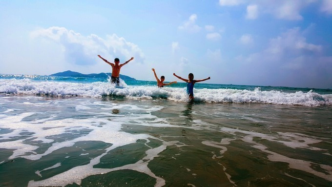 拥抱大海三亚,拥抱海南