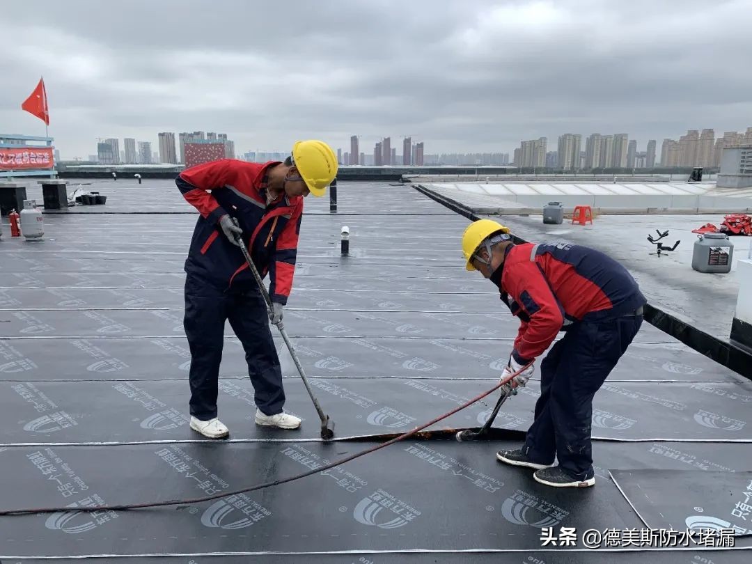 标准决定质量|看看德美斯SBS防水卷材怎样施工？