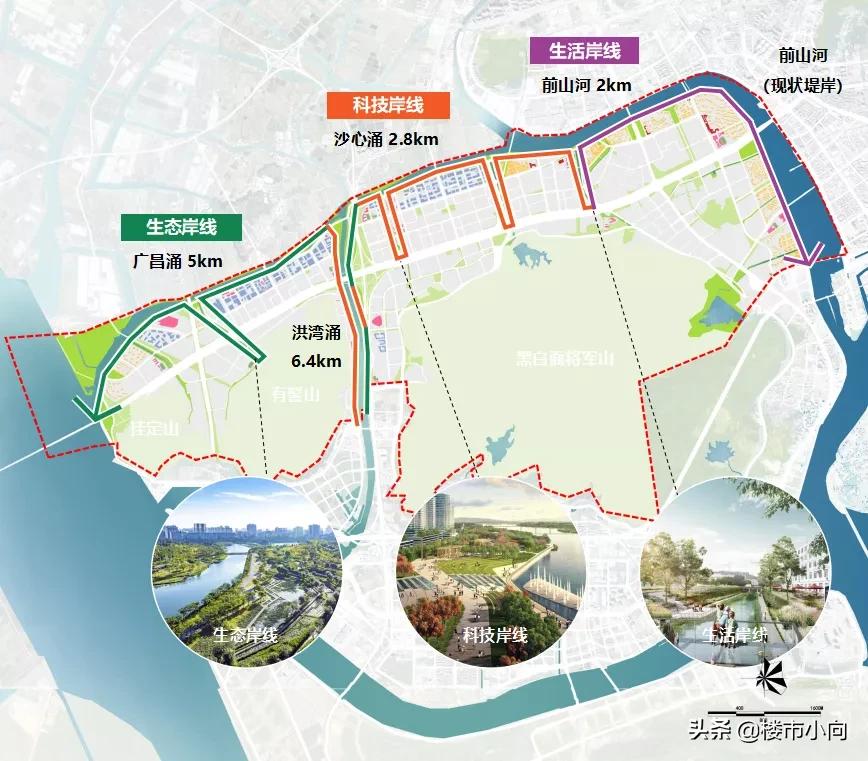 退一步！南屏也是“香饽饽”，总面积45平方公里，未来