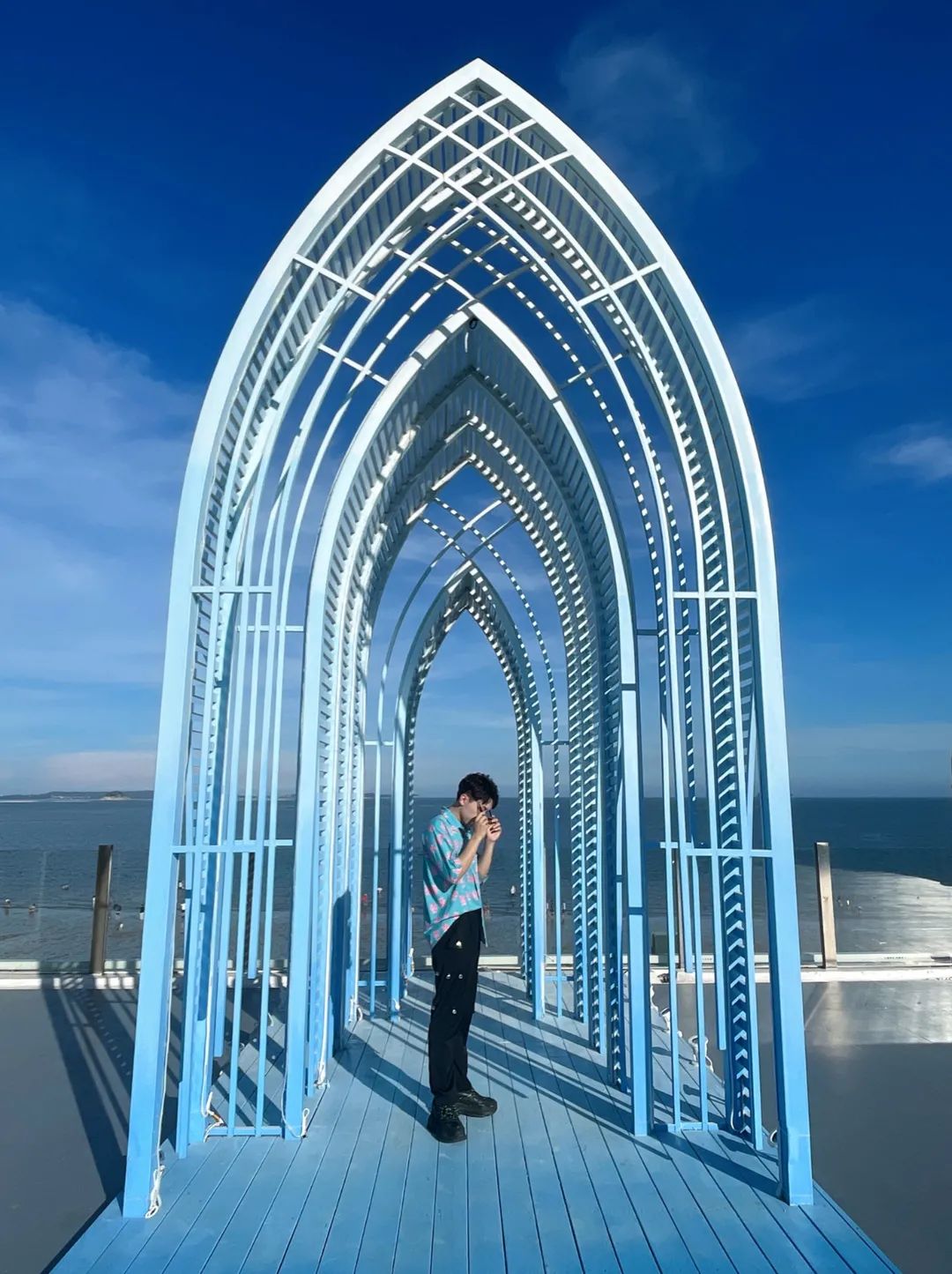 黄金海岸沙雕海洋乐园梦幻水世界,美爆了2019首届奇幻星空海洋馆