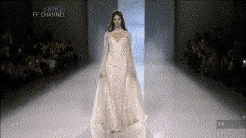 法国时装周服装设计,2018高级时装秀优雅时尚惊艳迷人