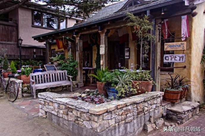 加州卡梅尔小镇,加州卡梅尔海景别墅