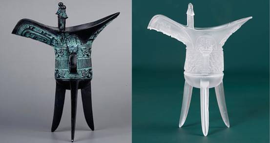 2023商务礼品定制高档创意,十二生肖琉璃定制酒具