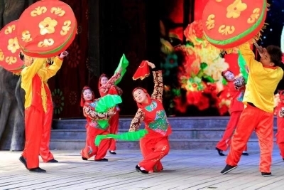 留济咋过年?走起!去九顶塔体验“欢乐中华年”