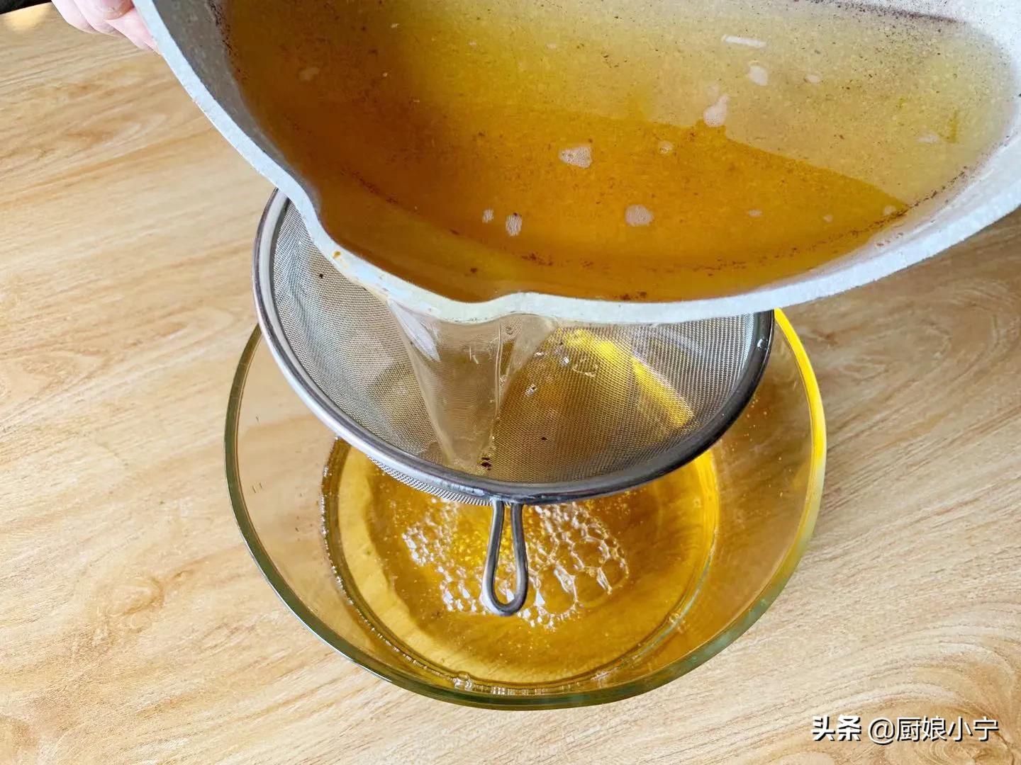 油炸剩余老油处理方法视频,炸东西的老油变新油