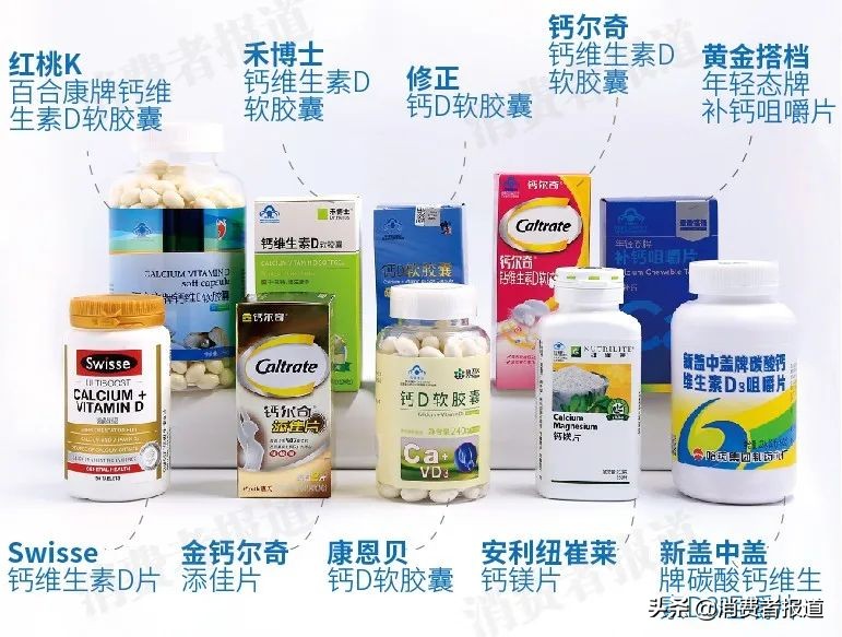 纽崔莱钙片和swisse钙片哪个好,纽崔莱的钙片