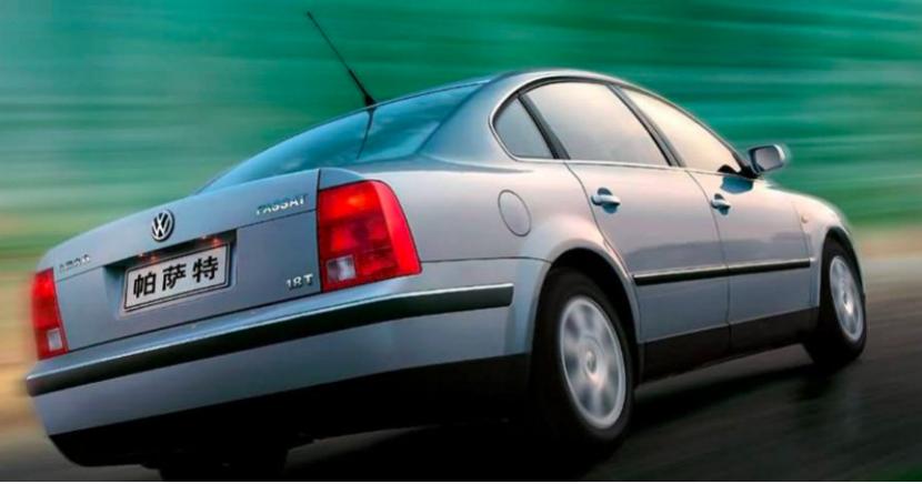 经典车型老款帕萨特b5,上海大众帕萨特B5发展史