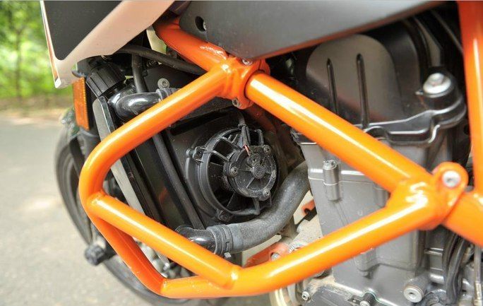 摩托车测评ktm690,ktm690duke全新摩托车