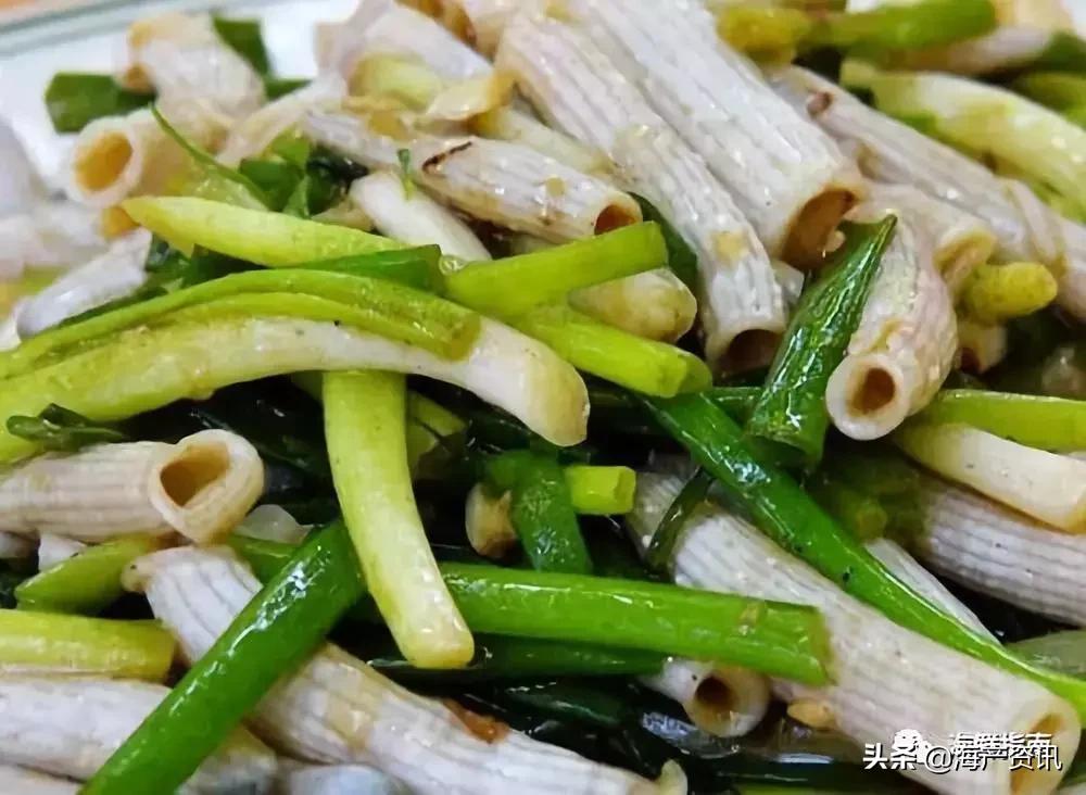 可以吃的海虫都有哪些,沙虫海肠的区别