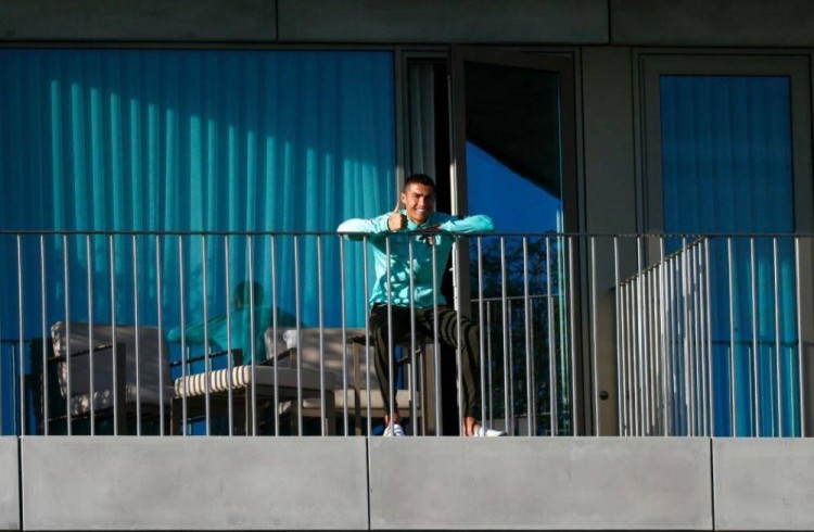 c罗将接受新冠检测结果,c罗新冠检测转阴性将出战意甲