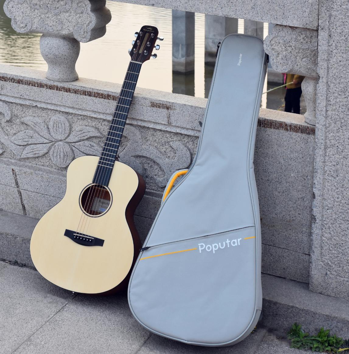 给自己多一门技艺加身,Poputar智能吉他使用体验,文艺范满满