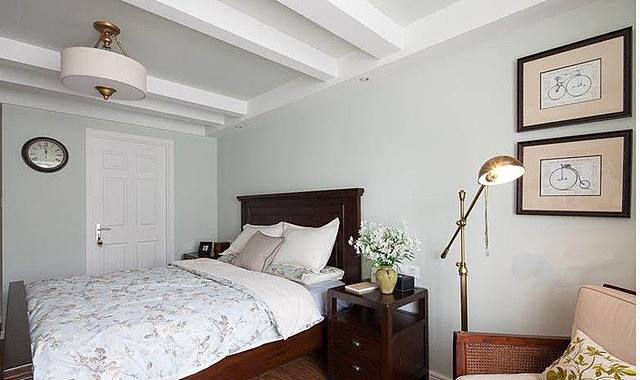 横梁天花板装饰遮丑ins风,过道横梁不一样高怎么遮丑