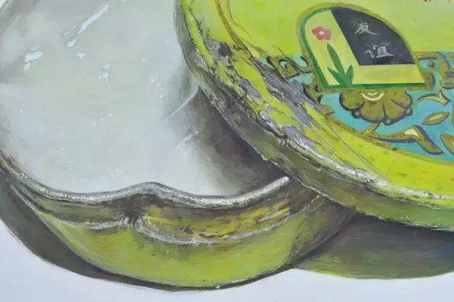 央美精微素描作画过程,央美精微素描17级