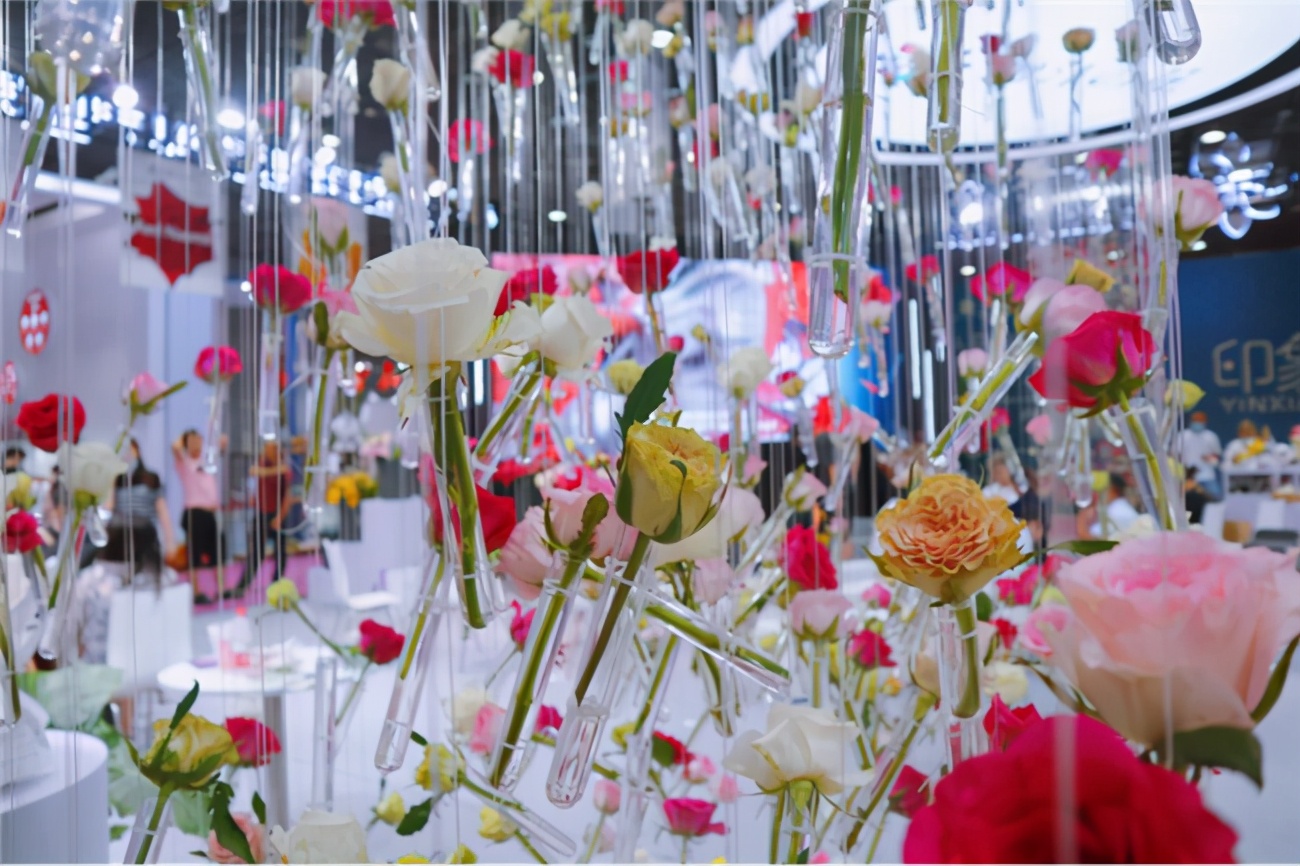 让人惊艳的花展,花展上看到的美到窒息