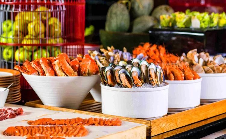 广州香格里拉酒店自助餐怎样,广州香格里拉大酒店自助餐早餐