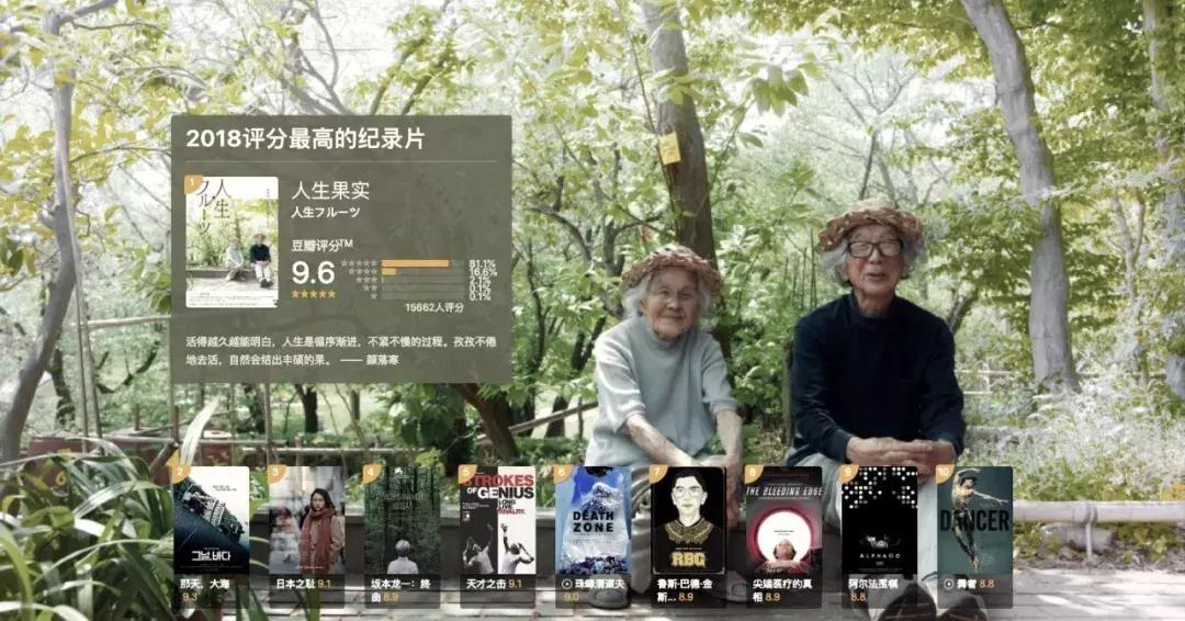 2018豆瓣最高分电影,豆瓣评分电影排行榜top100