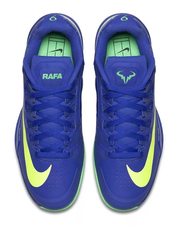 费德勒vs纳达尔红土2007罗马大师赛,红土之王纳达尔成就