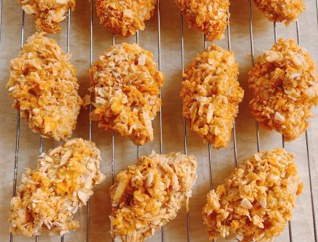 如何用面包糠炸鸡翅又香又脆,炸鸡翅加面包糠怎么炸才又脆又嫩