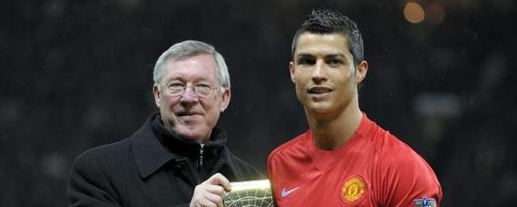 弗格森致敬恩师,弗格森爵士铜像仪式