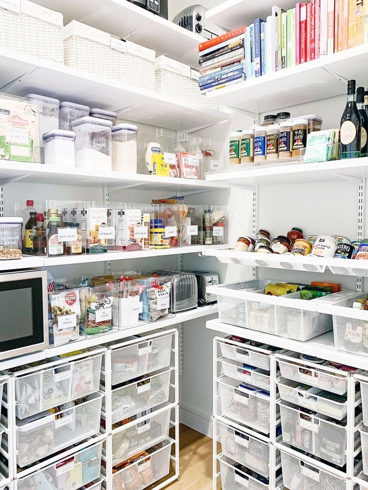 别再嫌家小收纳空间不够,储物间的收纳