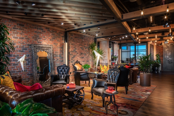 超豪华高端办公室装修效果图大全,办公室天花板装修效果图大全