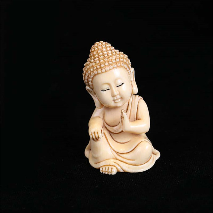 耗时3年才完成的猛犸牙雕作品,猛犸牙雕彩刻