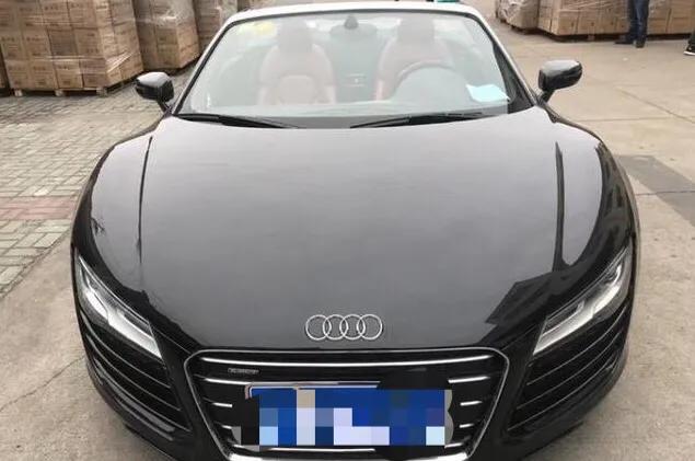 开了6-7年的奥迪应该卖多少钱,5年前花40万买汽车