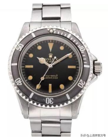 劳力士水鬼的进化过程,劳力士水鬼小细节