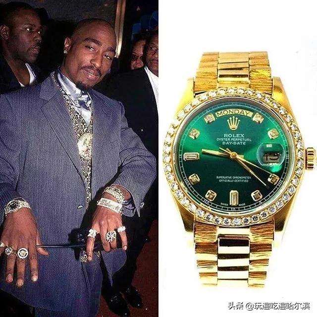 到底有多少Rapper带假表?