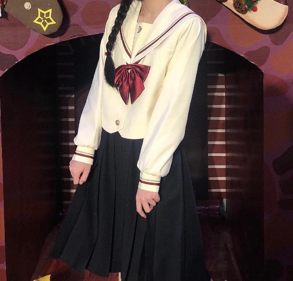 微胖怎么穿jk制服,微胖jk怎么穿