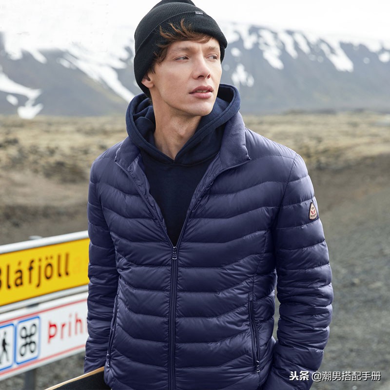 男士羽绒服100两件,30-40男士羽绒服套装