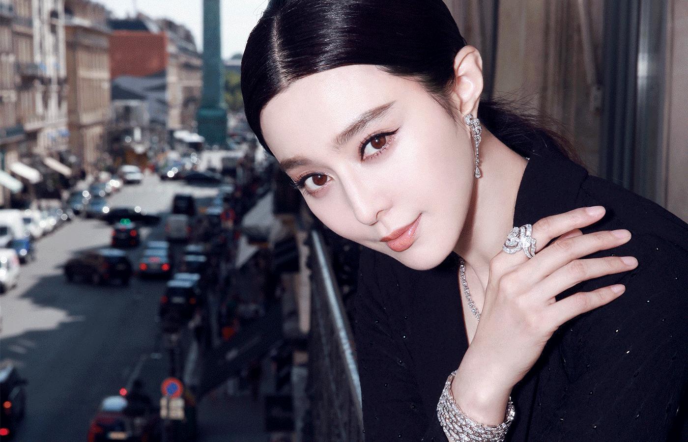 冷艳范冰冰,范冰冰早期演过小师妹叫小蝶