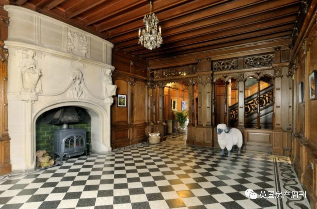 英国城堡，39.5万镑起价