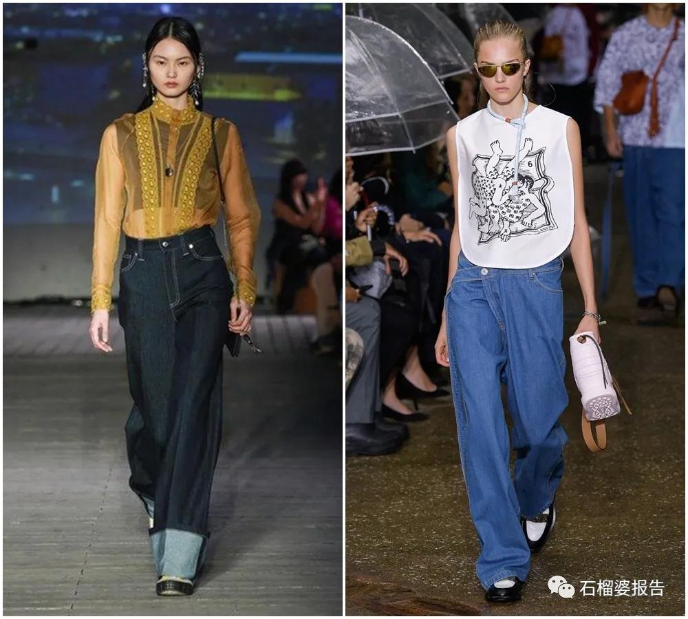 锥形牛仔裤露脚踝,不要漏脚踝的裤子