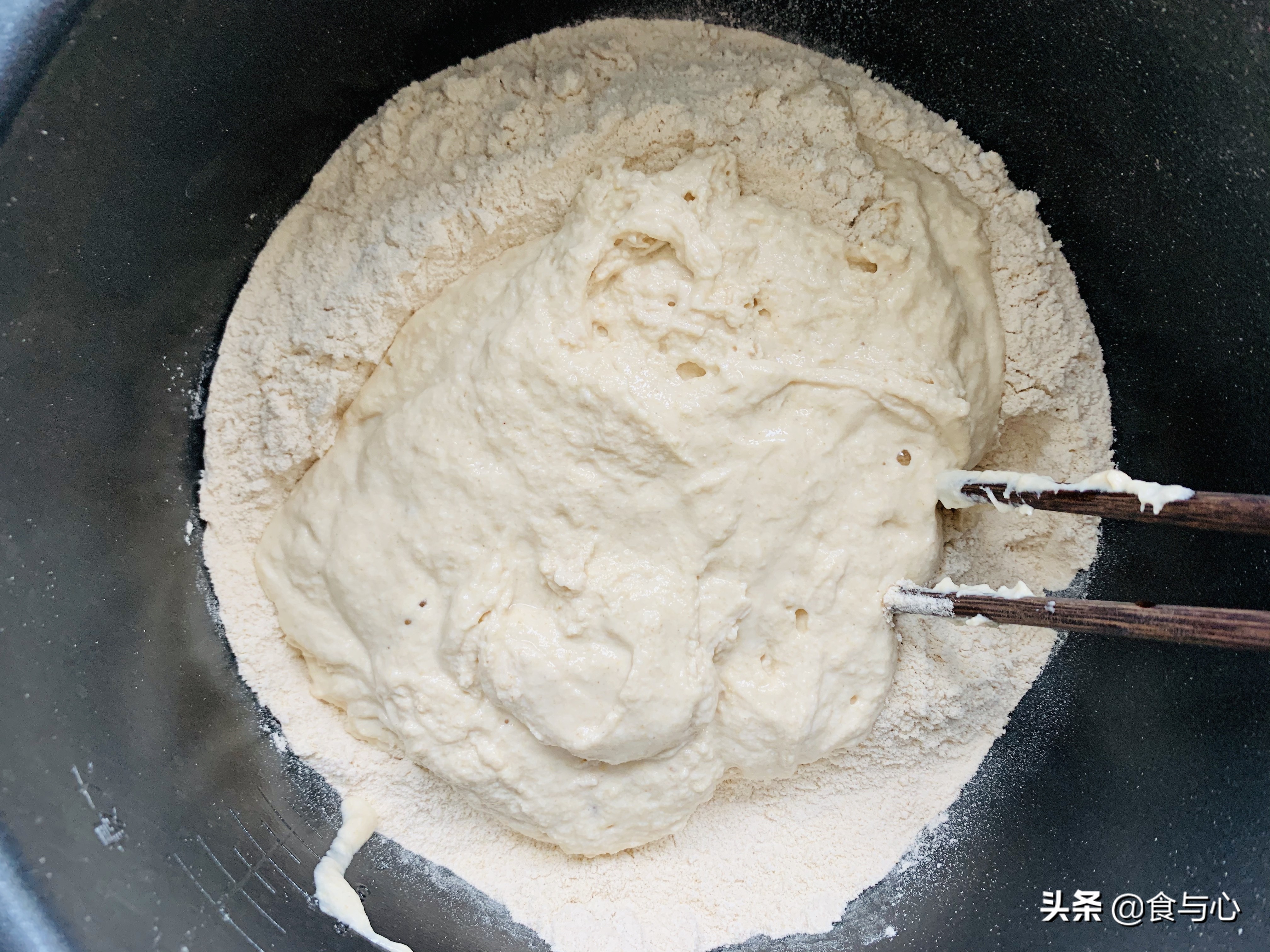 干酵母乳酸菌开花馒头做法,乳酸菌代替酵母做馒头