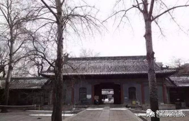 80年代建筑的老照片,老建筑照片的回忆