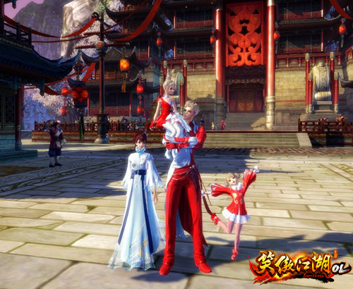 笑傲江湖ol少林成长,笑傲江湖两周年