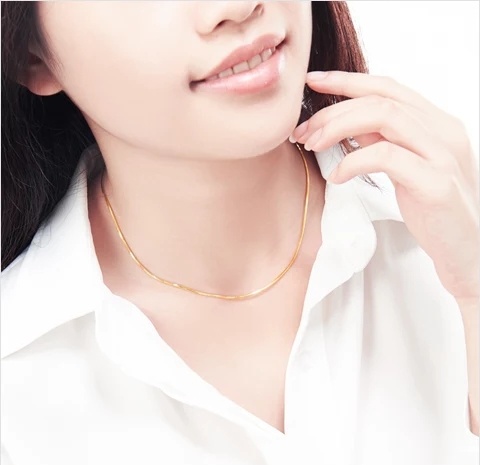 如何根据款式、价格等挑选黄金项链？怎么保养？才会光亮如新