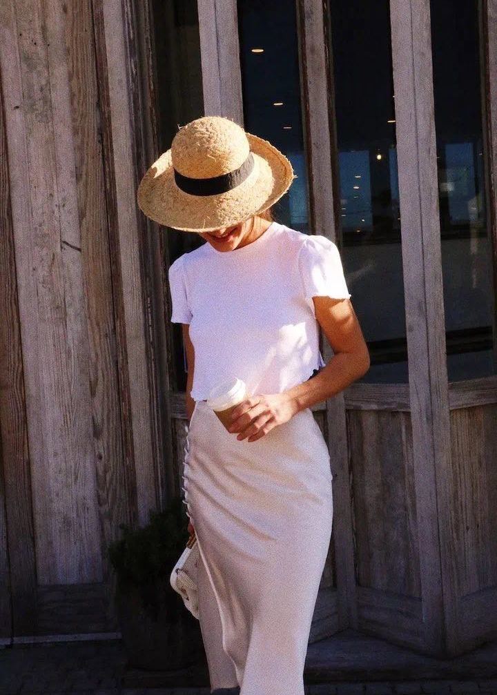 女t恤怎么穿才好看,女生一定要知道的t恤搭配技巧